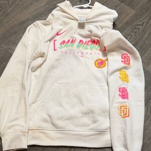 Nike Hoodie San Diego Padres Youth L